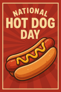 National Hot Dog Day