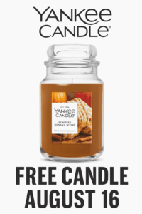Free Yankee Candle