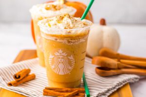 Copycat Starbucks Pumpkin Spice Frappuccino