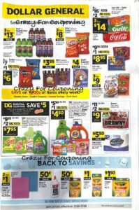 Dollar General AD 07/20-07/26