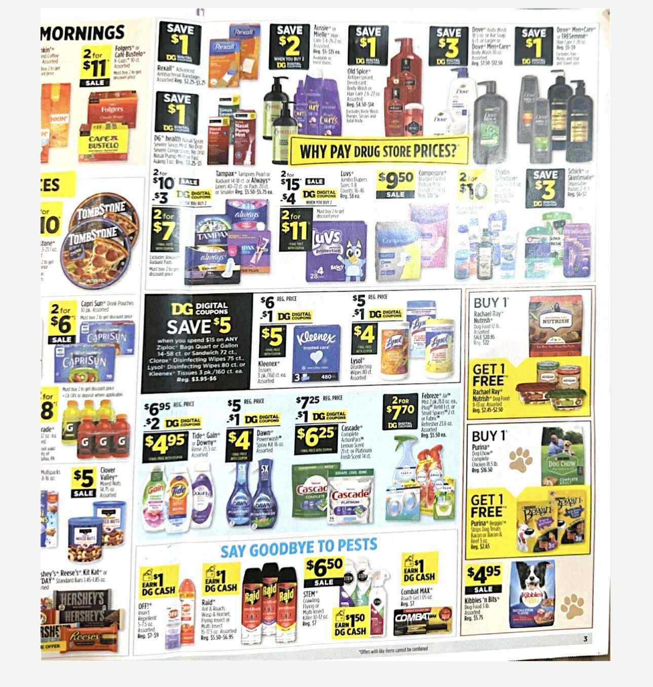 Dollar General Ad Scan July 13-July19 (07/13-07/13)