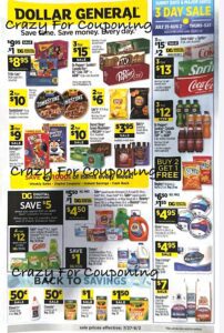 Dollar General Ad 07/27-08/02