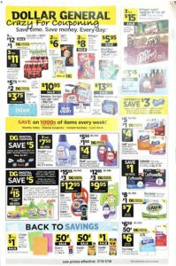 Dollar General Ad Scan July 13-July19 (07/13-07/13)