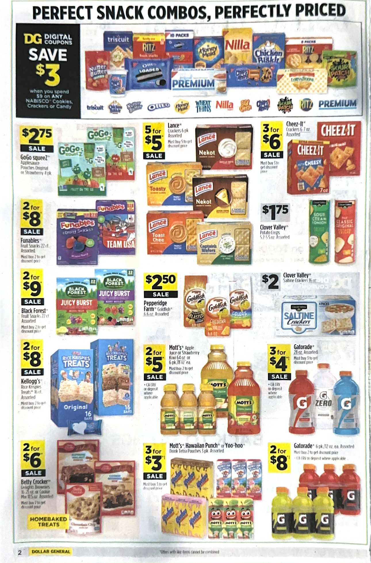 Dollar General AD 07/20-07/26