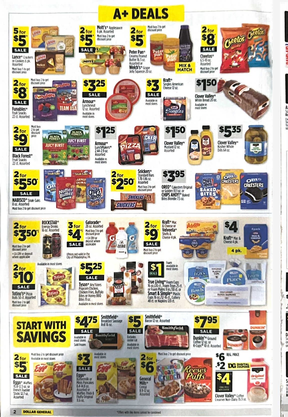 Dollar General Ad 07/27-08/02