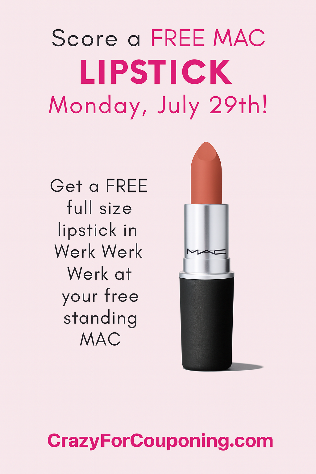 FREE MAC Lipstick