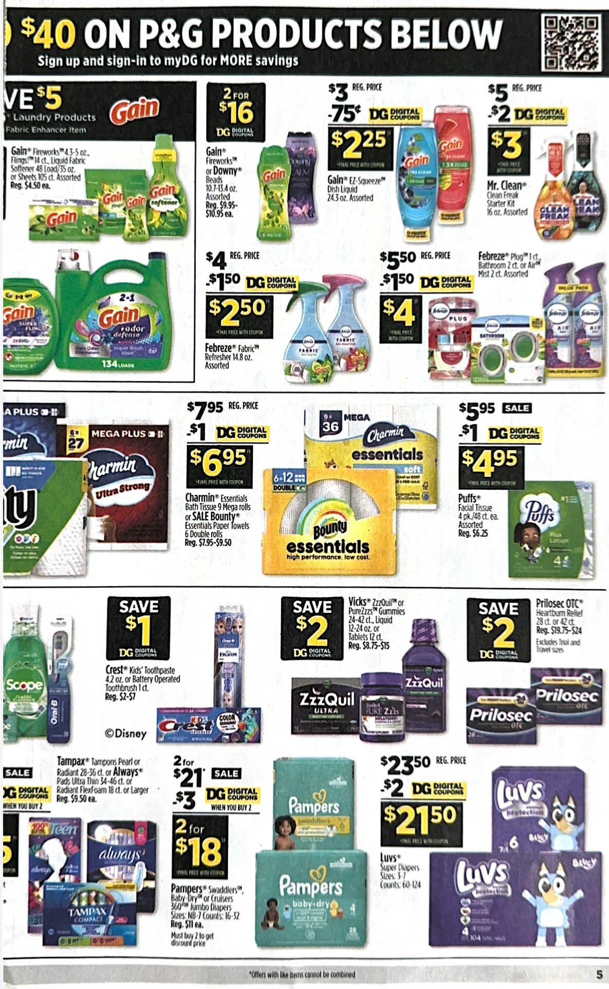 Dollar General Ad 08/24-08/30