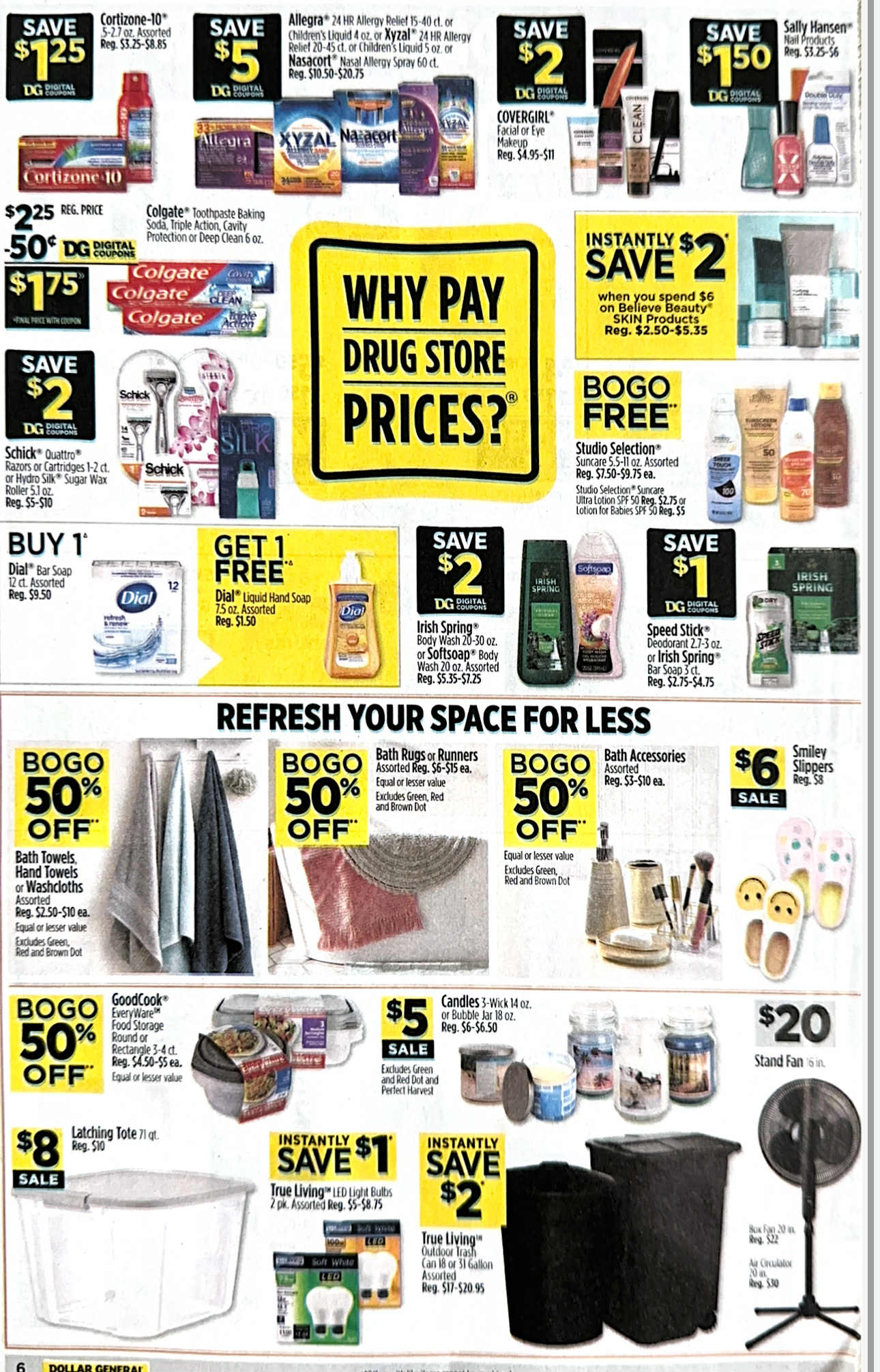 Dollar General Ad 08/24-08/30