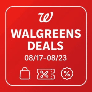 Walgreens Deals 08/17