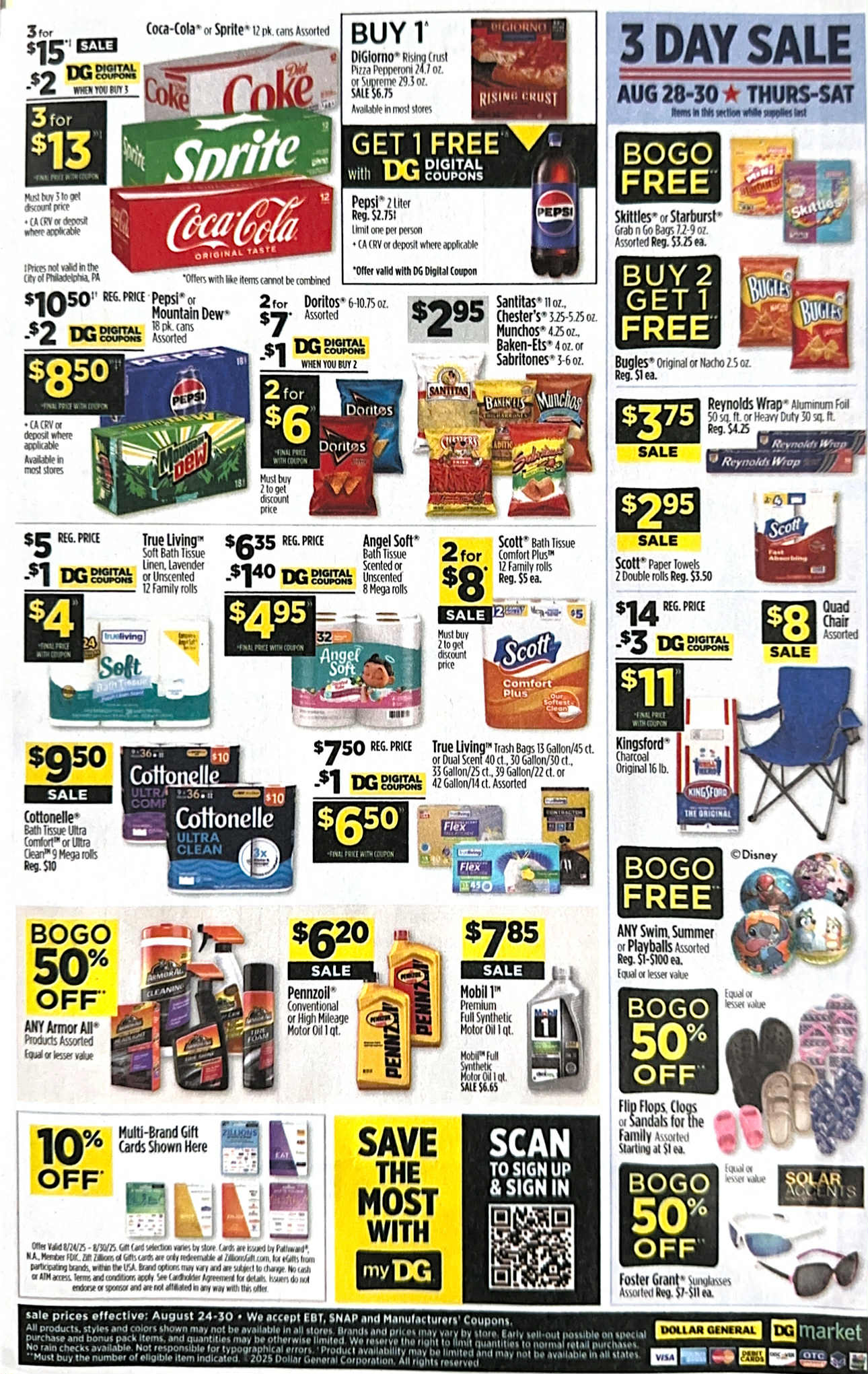 Dollar General Ad 08/24-08/30
