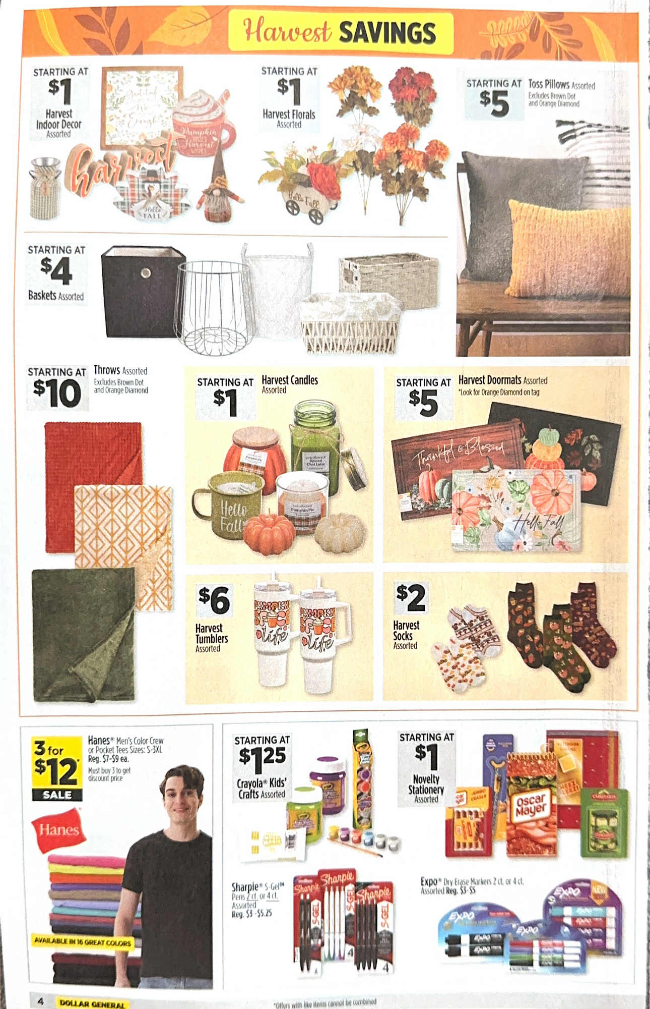 Dollar General Weekly Ad August 31 – September 6, 2025 (08/31-09/06/2025)