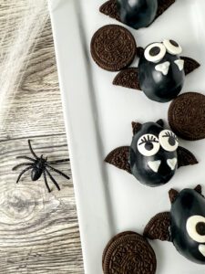 Halloween Bat Truffle