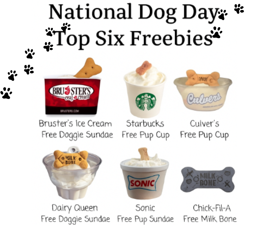 National Dog Day Freebie
