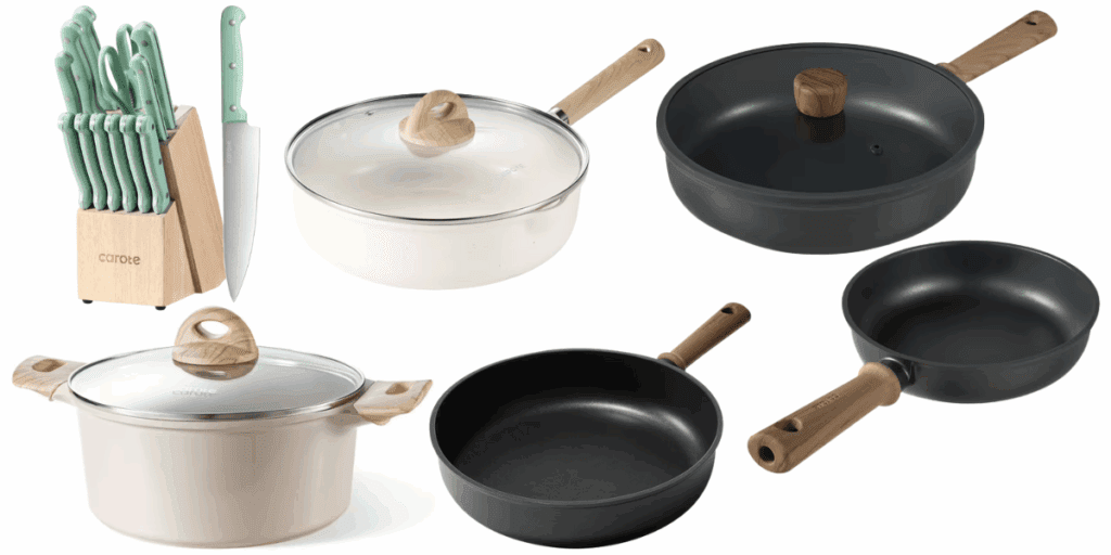 Carote Cookware deals 