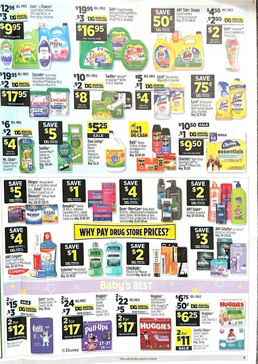 Dollar General Ad 09/07-09/13
