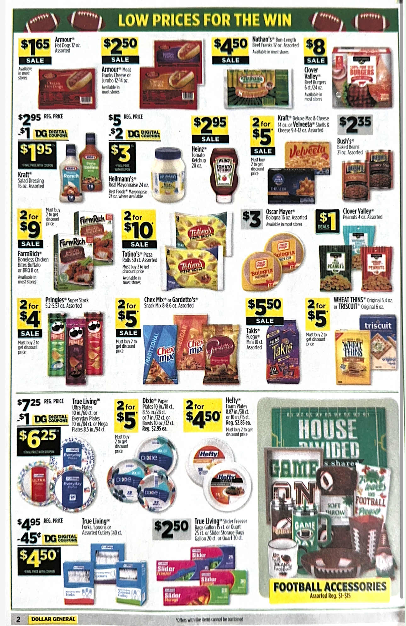 Dollar General Ad 08/24-08/30