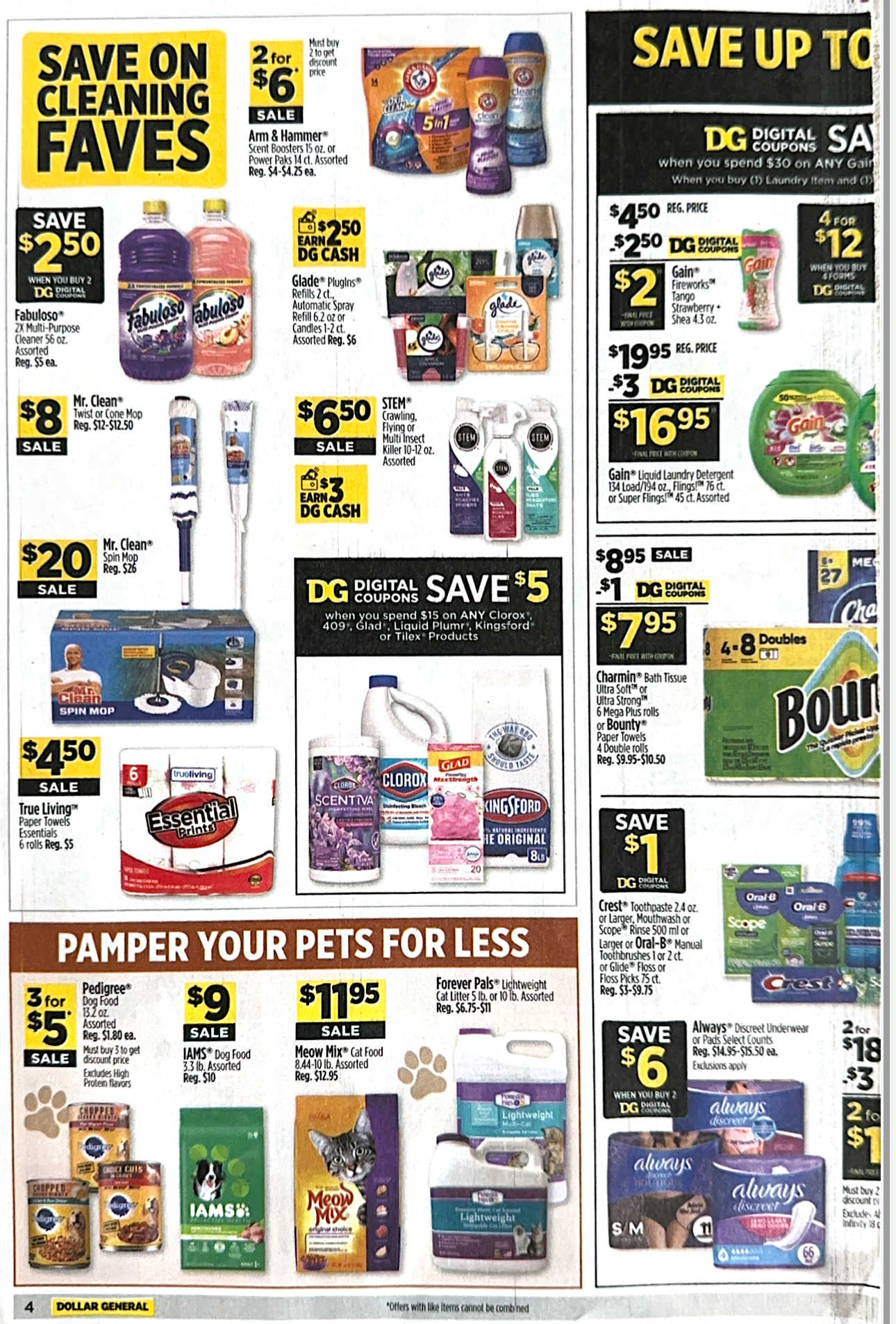 Dollar General Ad 08/24-08/30