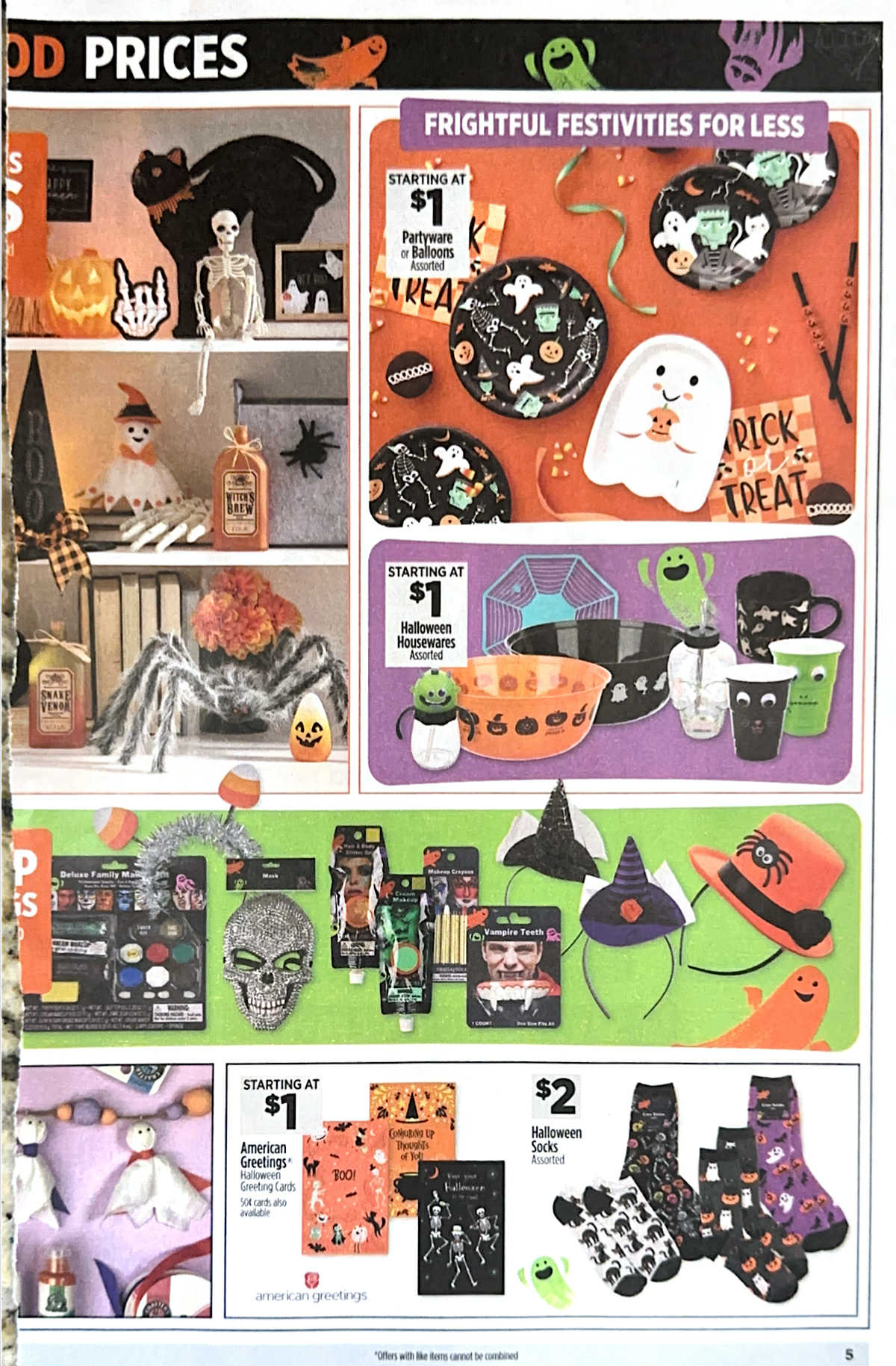 Dollar General Ad Scan 09/28 – 10/04