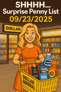 Dollar General Surprise Pennies 09/23
