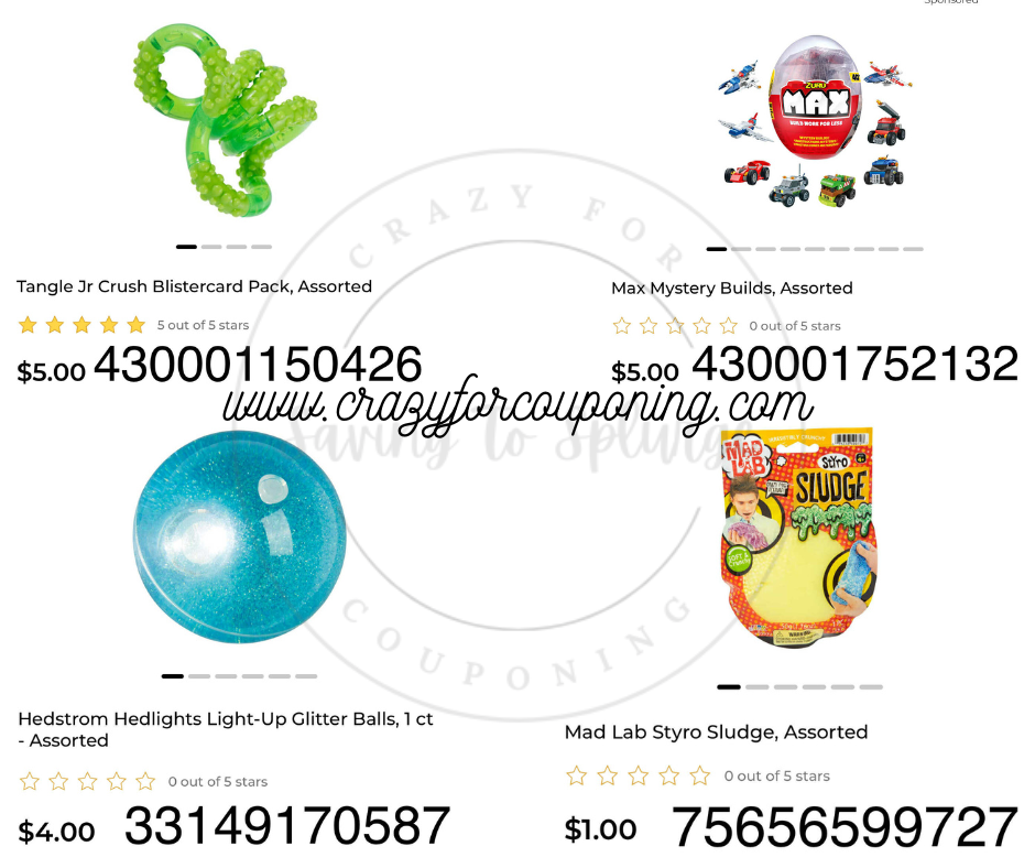 Dollar General Clearance Event 10/03-10/09