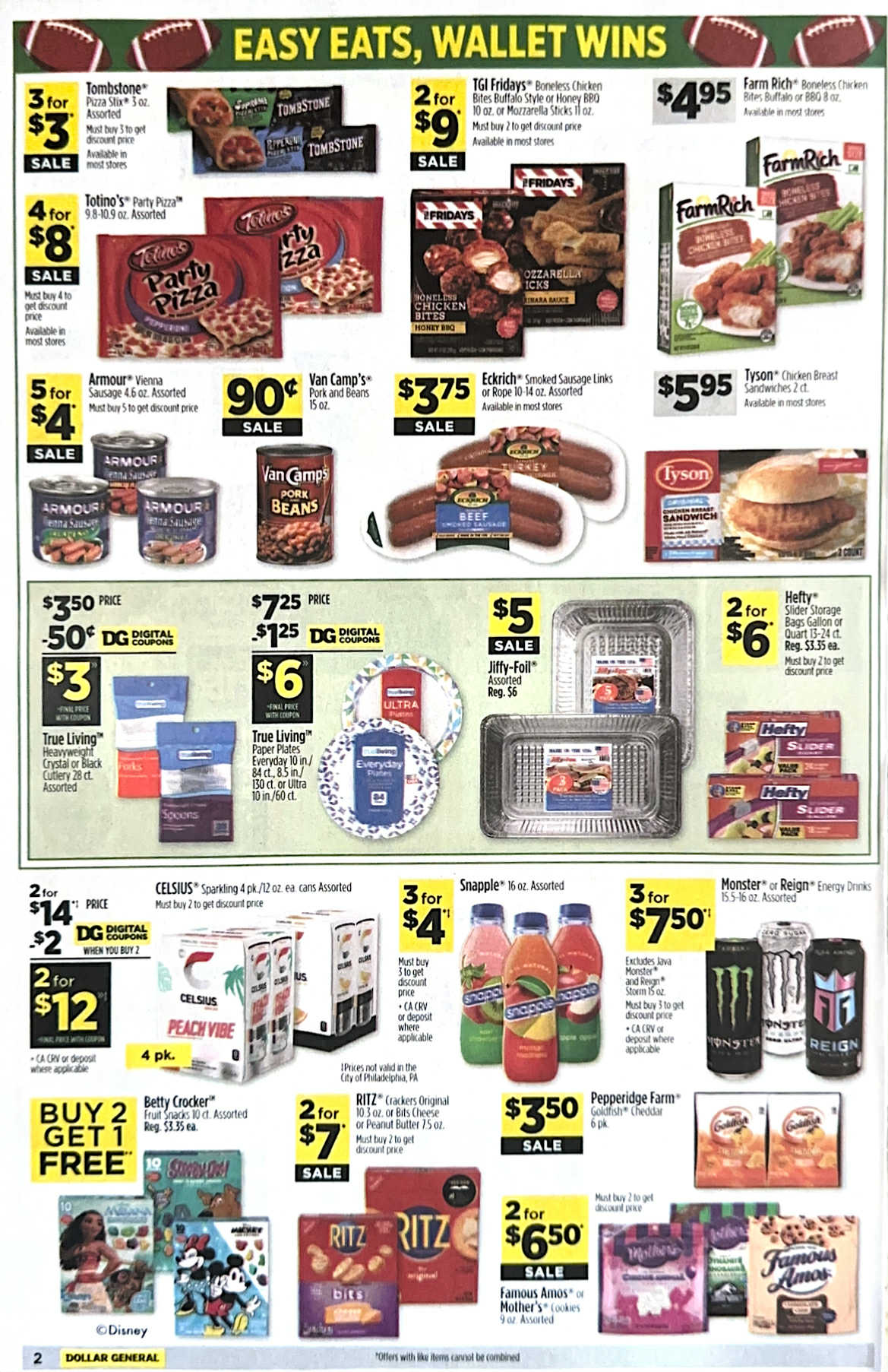 Dollar General Ad Scan 09/28 – 10/04