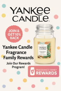Yankee Candle Rewards