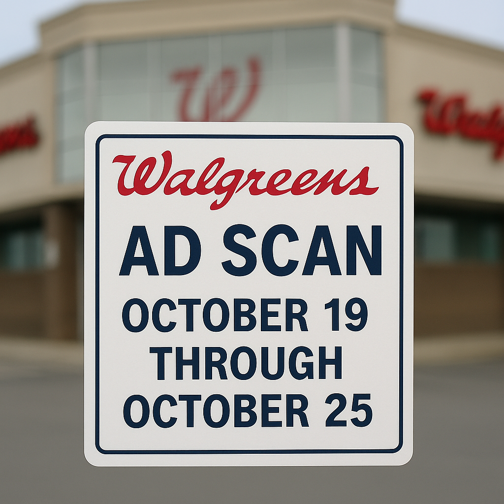 Walgreens Ad 10/19