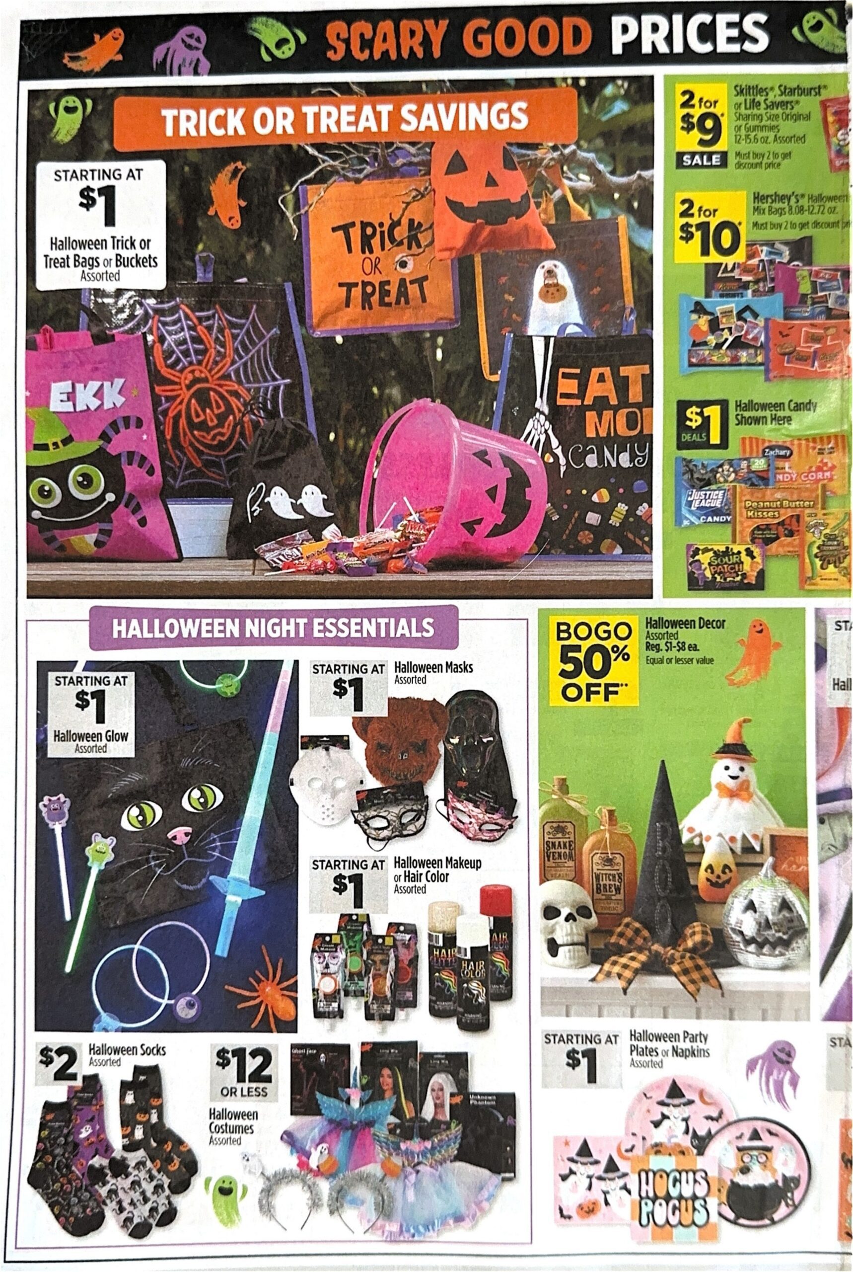 Dollar General Ad Scan & Deals 10/19–10/25