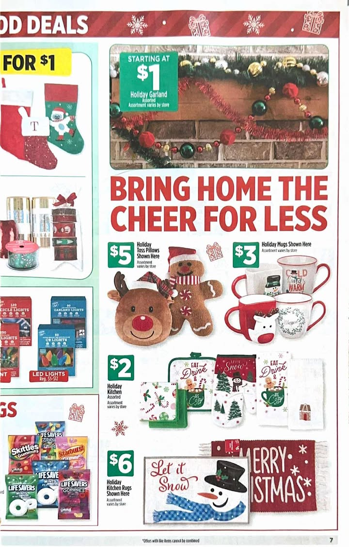 Dollar General Weekly Ad 10/26 – 11/1