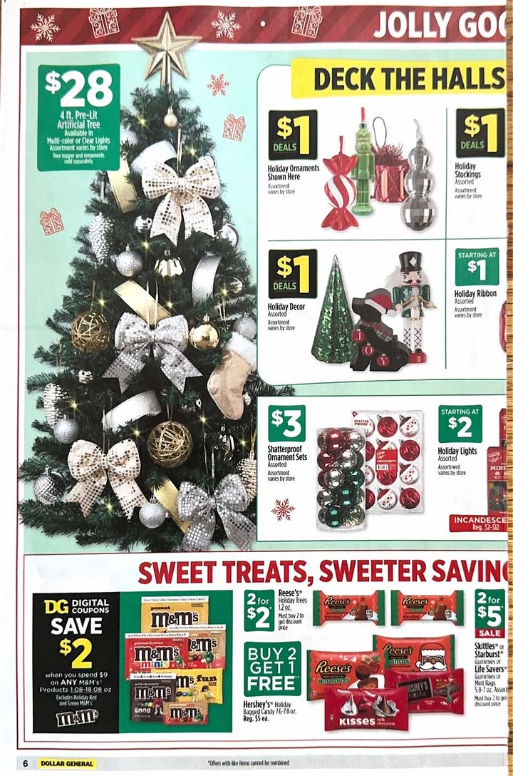 Dollar General Weekly Ad 10/26 – 11/1