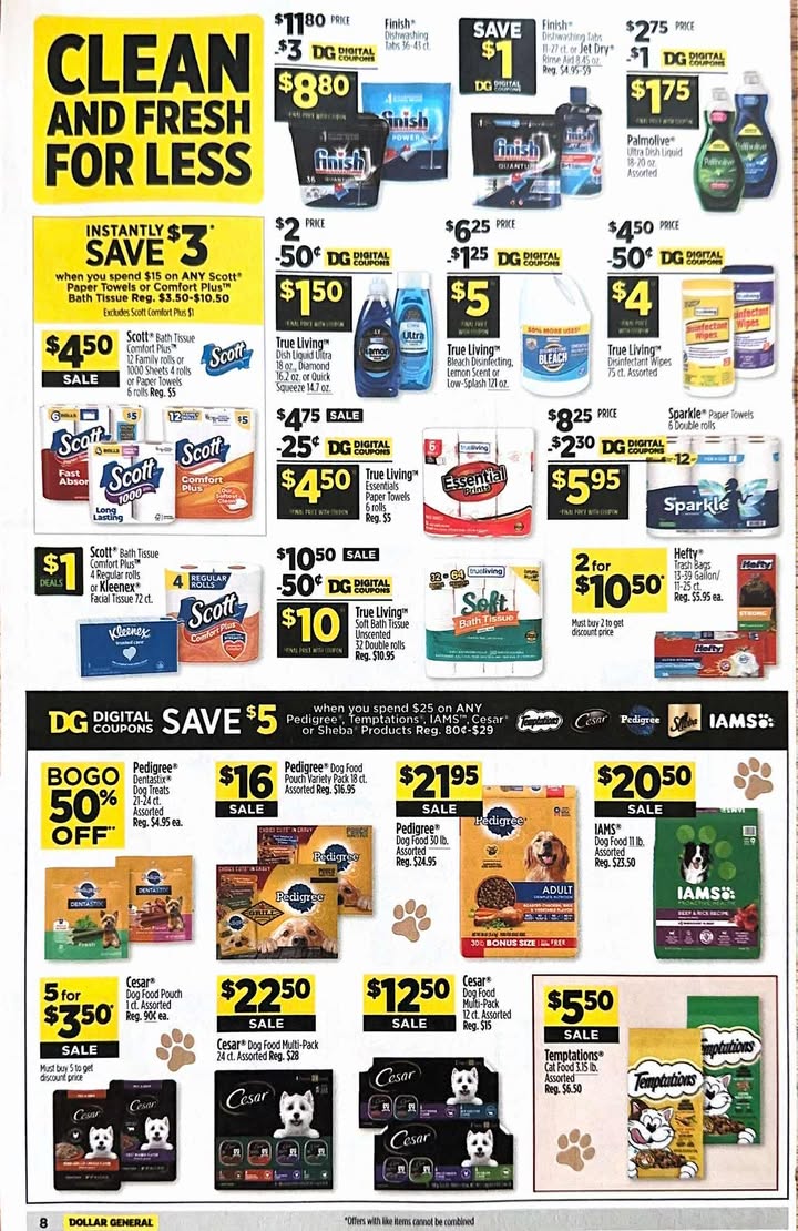 Dollar General Weekly Ad 10/26 – 11/1