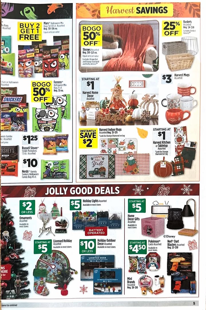 Dollar General Weekly Ad 10/19–10/25