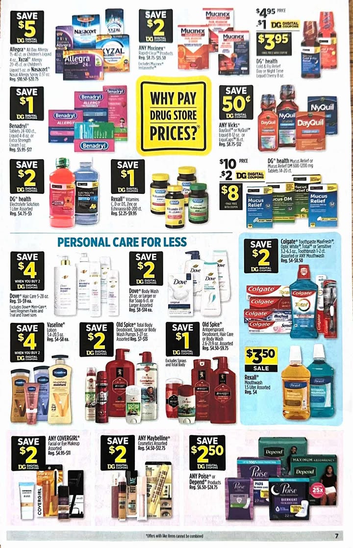 Dollar General Weekly Ad 10/19–10/25