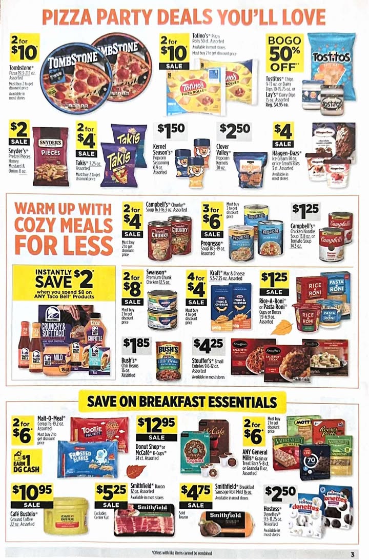 Dollar General Weekly Ad 10/26 – 11/1