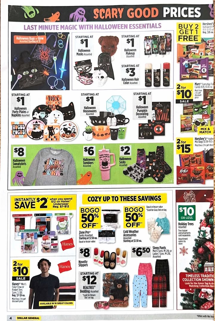 Dollar General Weekly Ad 10/19–10/25