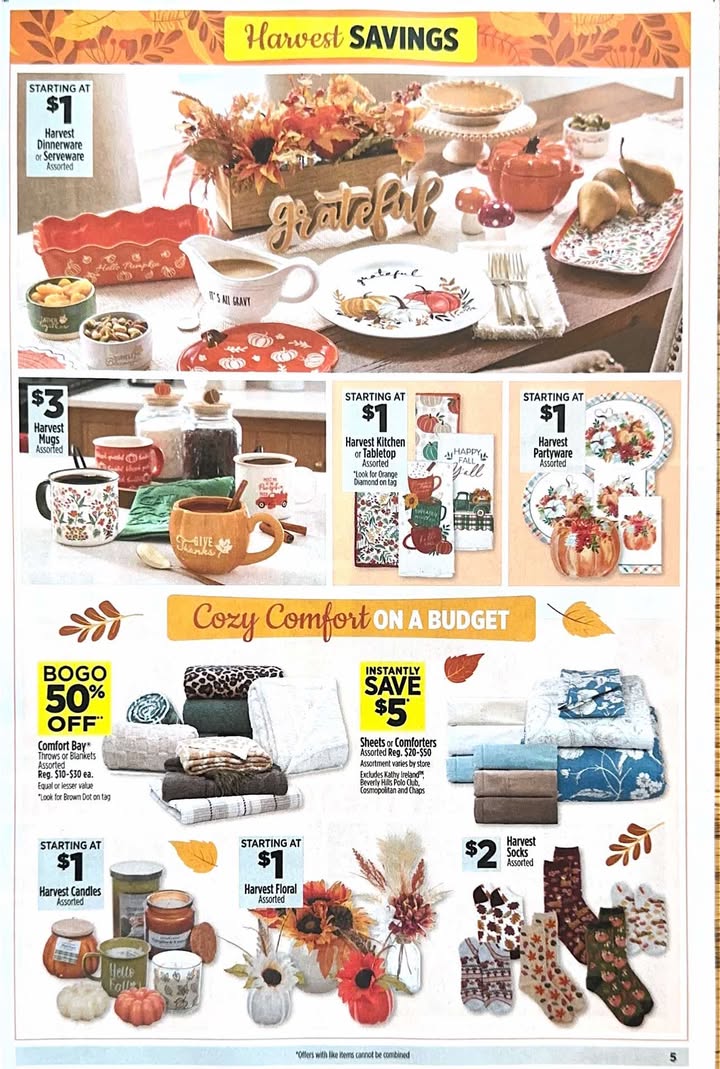 Dollar General Weekly Ad 10/26 – 11/1