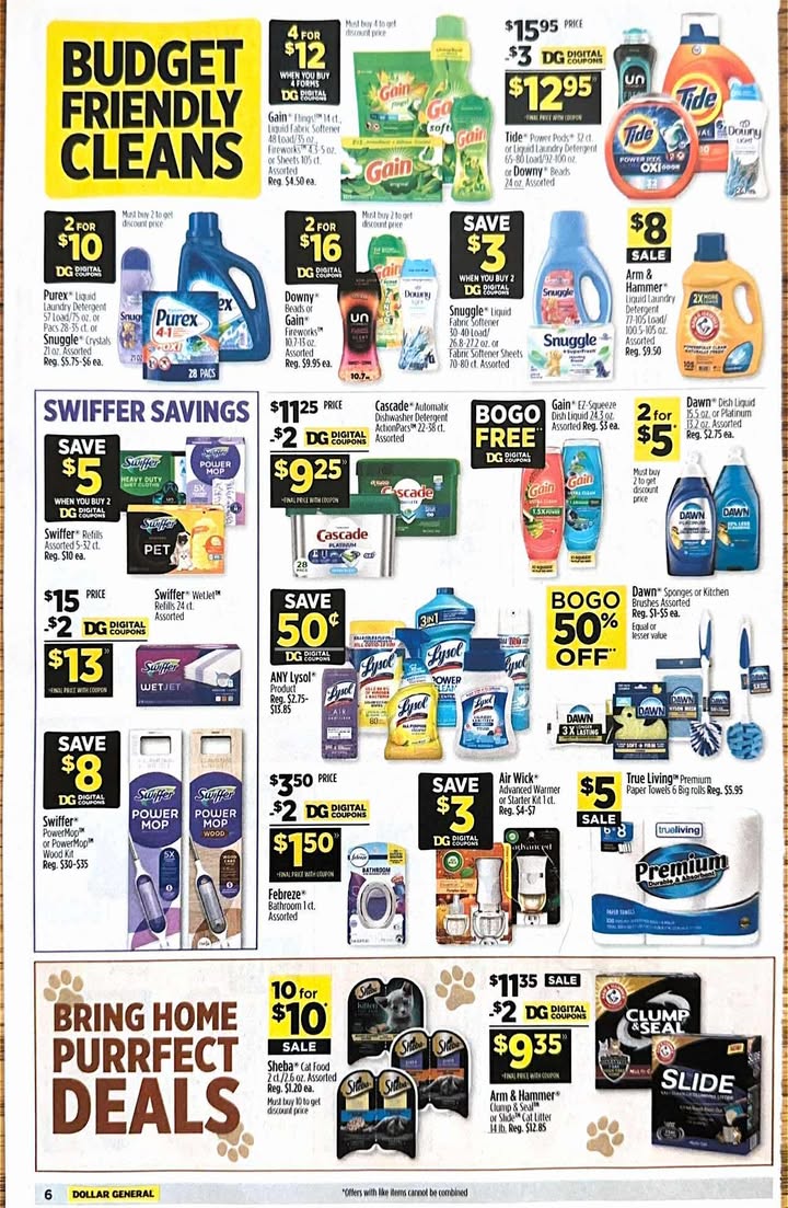 Dollar General Weekly Ad 10/19–10/25