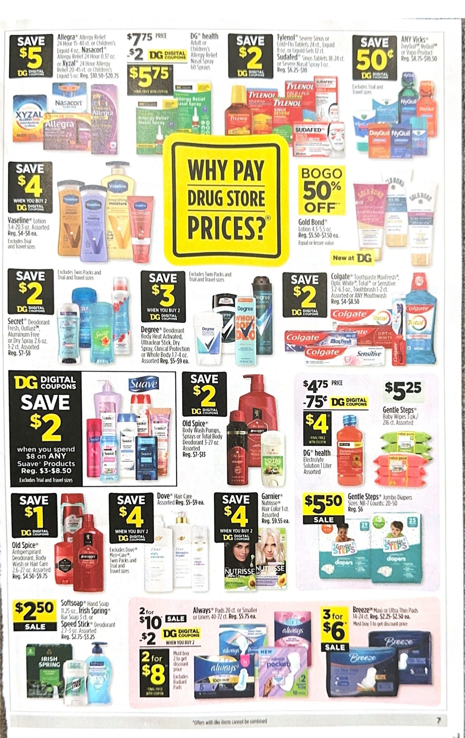 Dollar General Ad Scan & Deals 10/19–10/25