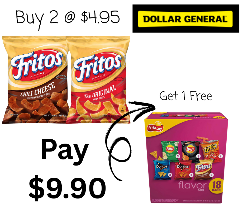 Dollar General Frito Lay Deal