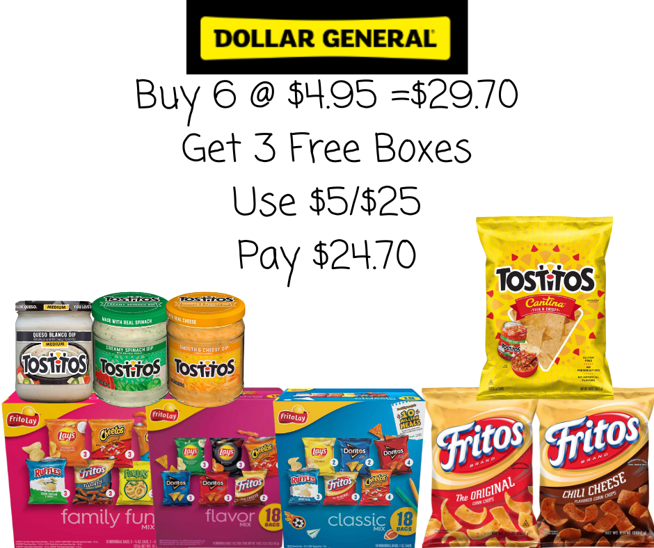 Dollar General Frito Lay Deal