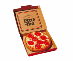 Pizza Hut $3.00 Personal Pan Pizza