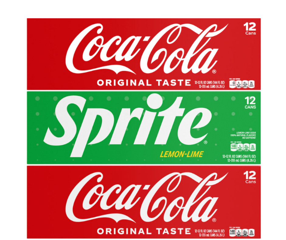 Coca-Cola 12–15 pk or Mini 10 pk