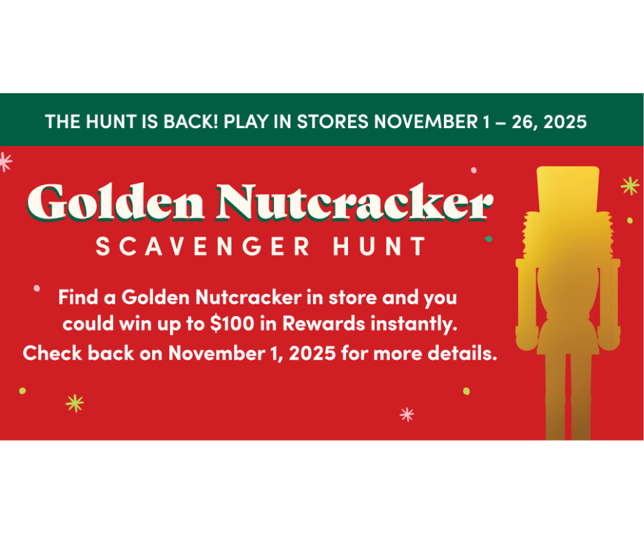 World Market Golden Nutcracker Scavenger Hunt
