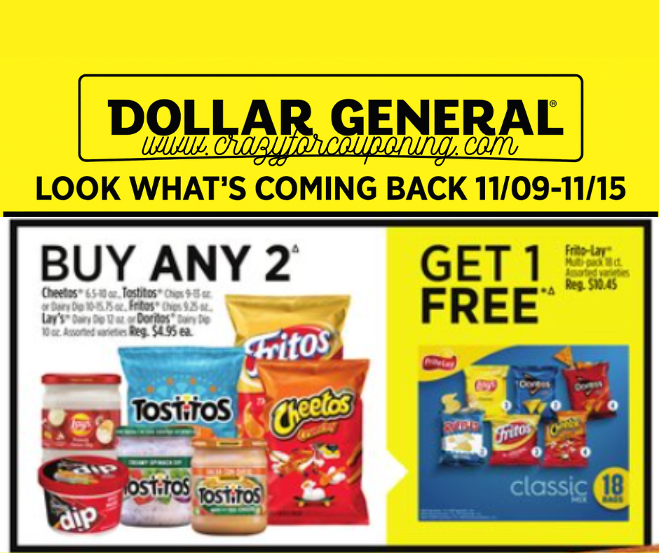 Dollar General Frito Lay Deal