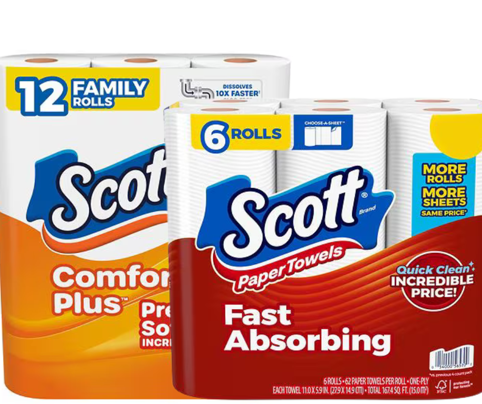 Walgreens Scott Paper Products Deal