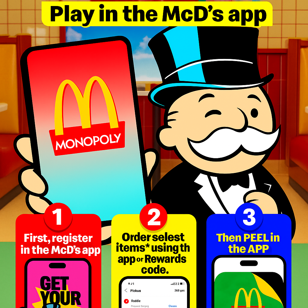 McDonalds Monopoly 