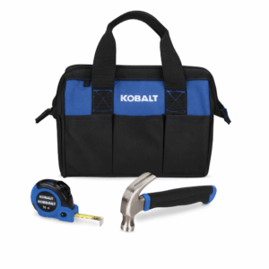 Free Kid's Kobalt Tool Bag at Lowes