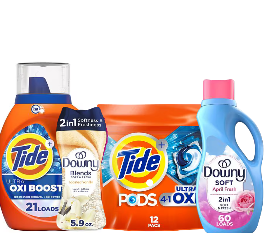 Walgreens Tide Bounce Downy Deal