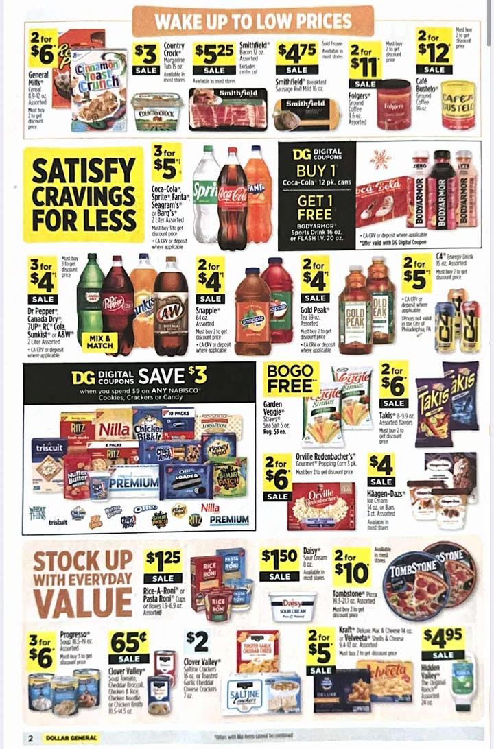DOLLAR GENERAL AD SCAN | 11/23–11/29