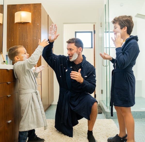 DudeRobe Luxury Hooded Bathrobe